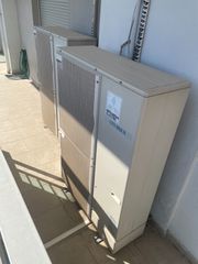 Πακέτο 2 Mitsubishi Multi Fan Coils