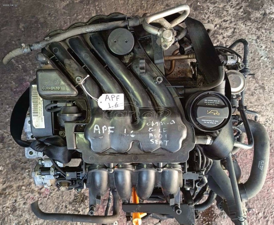 ΚΙΝΗΤΗΡΑΣ VW GROUP 1.6CC ΤΥΠΟΥ APF