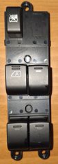 NISSAN P/U (D40) NAVARA  2005-14  /QASHQAI 2007-13 /NOTE 2006-18 /PATHFINDER (R51) 2006-13 ΔΙΑΚΟΠΤΗΣ ΠΑΡΑΘΥΡΟΥ ΕΜΠΡΟΣ (Τετραπλοs)ΜΕ ΦΩΤΙΖΟΜΕΝΑ ΚΟΥΜΠΙΑ(16pin) ΑΡΙΣΤΕΡΟΣ