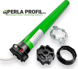 PERLA PROFIL-PM45S-60NM- Σωληνωτο Μοτερ για Ρολο χωρις Μανιβέλα