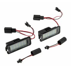 ΦΑΝΟΣ ΑΡΙΘΜΟΥ VW AMAROK ’10-/ GOLF IV ’98-/GOLF V ’03-/GOLF VI ’08-/GOLF VII ’12-/ PASSAT B6 ’05-/B7 ’10-/ PORSCHE CAYENNE ’03- CAN/BUS LED (2ΤΕΜ)