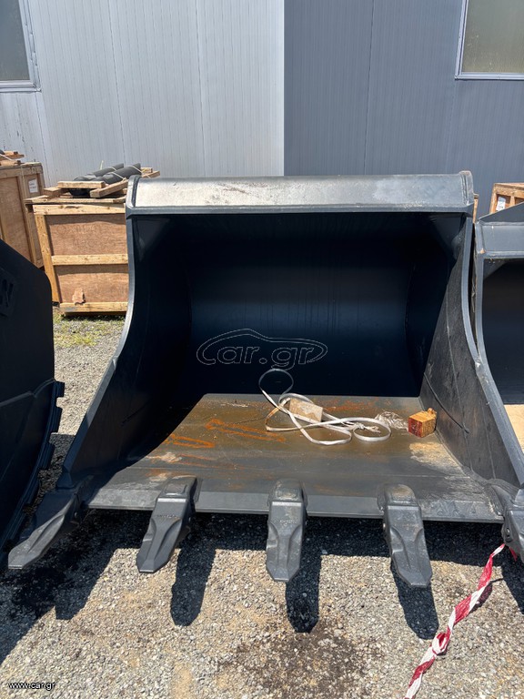 DEEP BUCKET 2500L ΧΩΡΙΣ ΤΑΧΥΣΥΝΔΕΣΜΟ, SN 340 - G90
