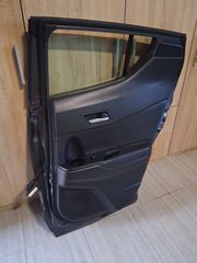 πισω πόρτα Toyota c-hr