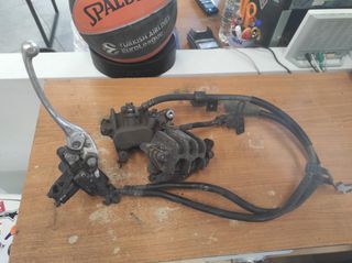 ΚΟΜΠΛΕ ΤΡΟΜΠΑ+ΔΑΓΚΑΝΑ Ε HONDA CB400SF