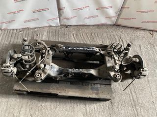 HYUNDAI SANTE FE 2005-2010 ΑΞΟΝΑΣ ΠΙΣΩ ΜΕ ΔΙΣΚΟΦΡΕΝΑ-thumb-1