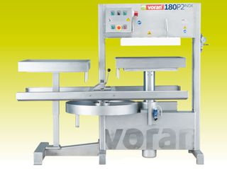 Πρέσα Πακεταρίσματος 180P2 Inox με Μηχανισμό Ανύψωσης/Καθόδου