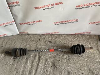 HYUNDAI SANTE FE 2004-2011 ΗΜΙΑΞΟΝΙΟ ΠΙΣΩ ΔΕΞΙΑ ΚΩΔΙΚΟΣ 49600-2B900
