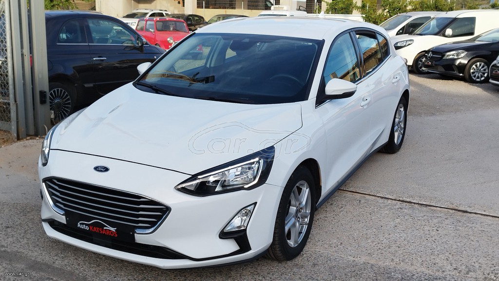 Ford Focus 2021 1.5CC TDCI 120P/S BUSINESS ΕΛΛΗΝΙΚΗΣ ΑΝΤΙΠΡΟΣΩΠΕΙΑΣ