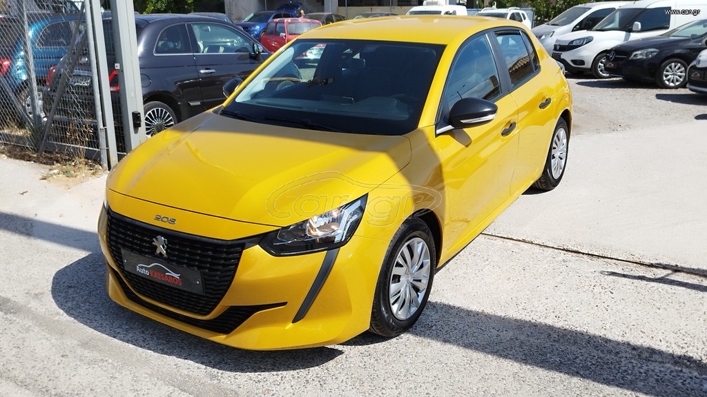 Peugeot 208 2021 1.2CC PURETECH 75PS S/S ΕΛΛΗΝΙΚΗΣ ΑΝΤΙΠΡΟΣΩΠΕΙΑΣ