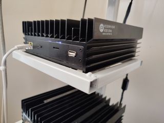 ICERIVER KAS KS0 Ultra 400Gh 100w KAS Miner Kaspa Mining KHeavyHash Algorithm
