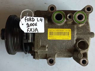 ΚΟΜΠΡΕΣΕΡ AIRCONDITION FORD FIESTA 1.4CC ΤΥΠΟΥ FXJA