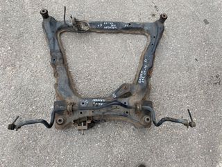 NISSAN QASHQAI+2 ΓΕΦΥΡΑ ΕΜΠΡΟΣ 2008-2012