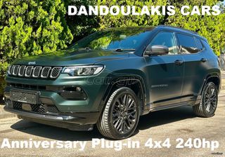 Jeep Compass 2022 Model 2022/80th Anniversary-4x4/Plug-in hybrid/360 cam.240hp