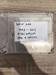 BMW E46 0261209001 / DME7508292