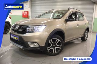 Dacia Sandero 2019 Stepway Navi /6 Χρόνια Δωρεάν Service