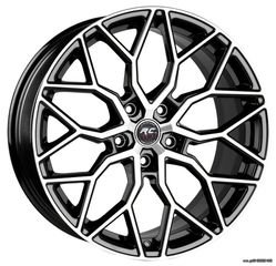 18αρα ζάντα RC-368 Ασύμμετρες 8X18 5X112 ET35, 40 CB73.1, 72.6mm