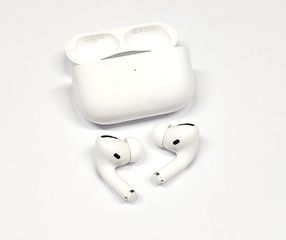 Apple AirPods Pro In-ear Bluetooth Handsfree Ακουστικά με Αντοχή στον Ιδρώτα και Θήκη Φόρτισης Λευκά A9016 ΤΙΜΗ 40 ΕΥΡΩ