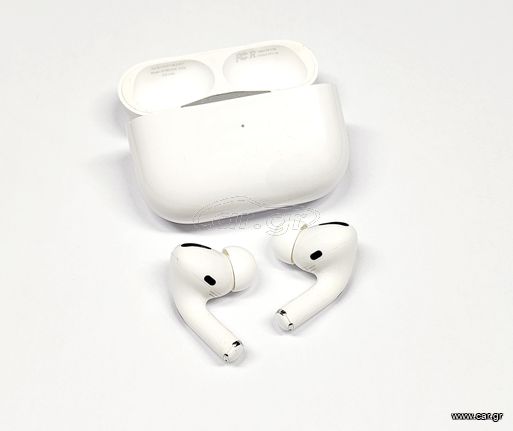 Apple AirPods Pro In-ear Bluetooth Handsfree Ακουστικά με Αντοχή στον Ιδρώτα και Θήκη Φόρτισης Λευκά A9016 ΤΙΜΗ 40 ΕΥΡΩ