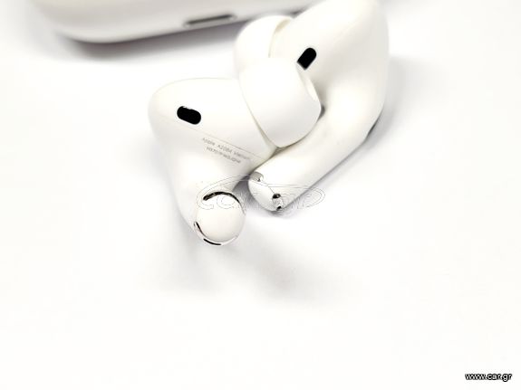Apple AirPods Pro In-ear Bluetooth Handsfree Ακουστικά με Αντοχή στον Ιδρώτα και Θήκη Φόρτισης Λευκά A9016 ΤΙΜΗ 40 ΕΥΡΩ-thumb-1