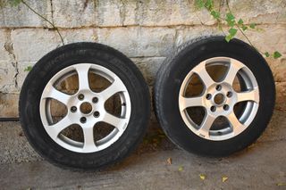 VW GOLF 6 - 5 - ΖΑΝΤΕΣ ΑΛΟΥΜ. 15 ΠΟΛΥ ΚΑΛΕΣ
