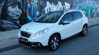 Peugeot 2008 2016 AUTOMATIC / PANORAMA /GRIP CONTROL/NAVI 1.200 ALLURE
