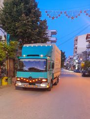 Καρότσα Μουσαμάς Mercedes-Benz 2003 Atego 712