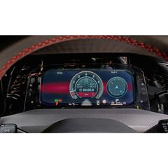 Προστατευτικό οθόνης αυτοκινήτου Gloss 10'' συμβατό με VW Golf Mk8.5 (Facelift)