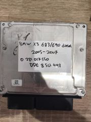 BMW X3 E83/E90 0281017550 / DDE8512498-thumb-1
