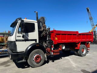 Ανατροπή + Γερανός Mercedes-Benz 1996 1929 V8 4X2