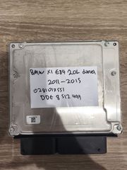 BMW X1 E84 2.0L Diesel 0281017551 / DDE8512499-thumb-1