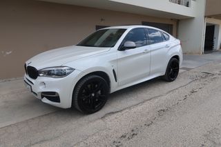 Bmw X6 M50 2016