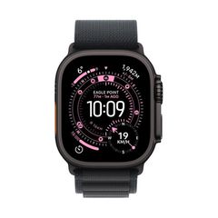 Apple Watch Ultra 3 GPS + Cellular Black Titanium 49mm - Black Alpine Loop (M)