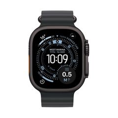 Apple Watch Ultra 3 GPS + Cellular Black Titanium 49mm - Black Ocean Band
