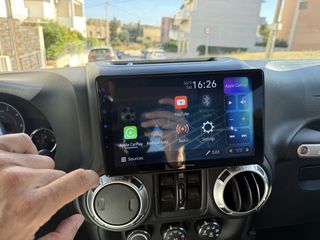 Jeep Wrangler 2017 Jeep Wrangler Unlimited 2.8CRD Sahara euro 6 με πολλα εξτρα-thumb-8