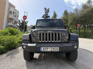 Jeep Wrangler 2017 Jeep Wrangler Unlimited 2.8CRD Sahara euro 6 με πολλα εξτρα