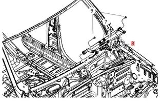 ΜΟΤΕΡ ΜΗΧΑΝΙΣΜΟΣ ΥΑΛΟΚΑΘΑΡΙΣΤΗΡΩΝ Jeep Cherokee & DODGE NITRO ΕΙΔΙΚΗ ΤΙΜΗ ΚΑΙΝΟΥΡΙΟ ΓΝΗΣΙΟ !!!  CAA3K241AA