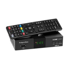 Επίγειος Ψηφιακός Δέκτης DVB-T2 H.265 HEVC Kruger+Matz