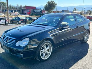 Mercedes-Benz C 200 2004 SPORTS COUPE KOMPRESSOR 1800CC