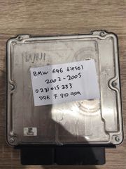BMW E46 diesel 0281015233 / DDE7810909