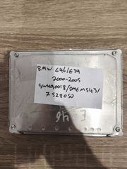 BMW E46/E39 5WK90018 / DME MS43 / 7528050