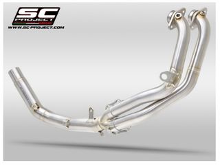 SC PROJECT 2-1 Stainless steel headers APRILIA TUAREG 660