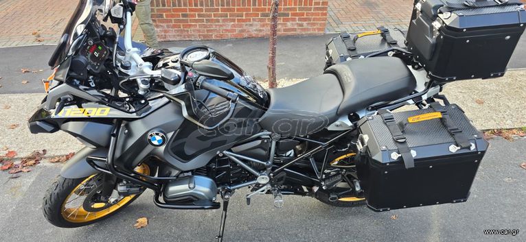 Bmw R 1200 GS Adventure 2018 Triple Black Edition