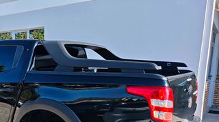 ΓΝΗΣΙΟ ΜΑΥΡΟ ROLL BAR FIAT FULLBACK MITSUBISHI L200