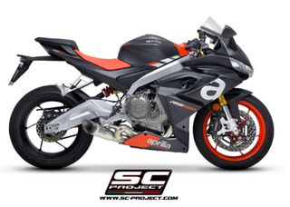 SC-Project 2-1 Titanium Full Exhaust System TUONO 660, RS-660