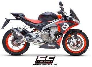 SC-Project 2-1 Titanium Full Exhaust System TUONO 660, RS-660