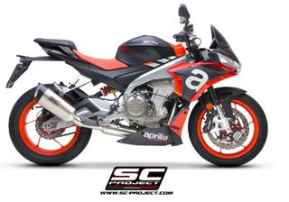 SC-Project 2-1 Titanium Full Exhaust System TUONO 660, RS-660