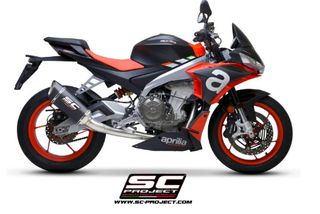 SC-Project 2-1 Titanium Full Exhaust System TUONO 660, RS-660