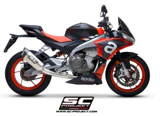 SC-Project 2-1 Titanium Full Exhaust System TUONO 660, RS-660