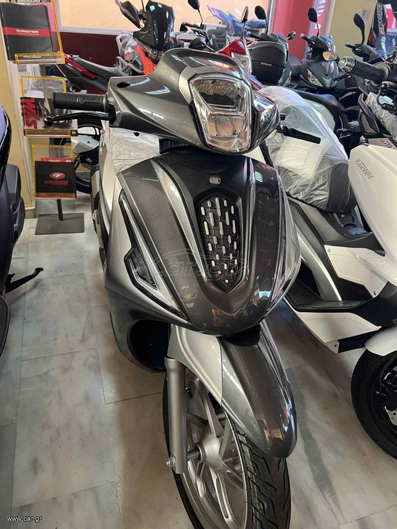 Morbidelli 2026 SC 125 LX ΕΤΟΙΜΟΠΑΡΑΔΟΤΟ
