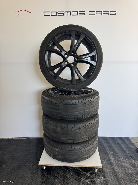 ΖΑΝΤΕΣ ΑΛΟΥΜΙΝΙΟΥ MINI  F55, F56  ΜΑΥΡΕΣ